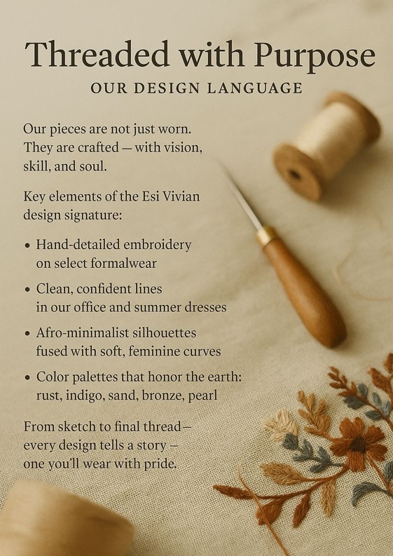 Esi & Vivian Design Language